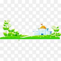 绿色创意环保草坪-空若网 绿色创意环保草坪-空若网