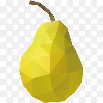 精美马赛克水果梨-空若网 精美马赛克水果梨-空若网