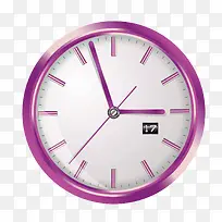矢量紫色钟表表盘刻度表-空若网 矢量紫色钟表表盘刻度表-空若网