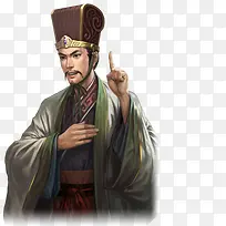 手绘古风官员-空若网 手绘古风官员-空若网