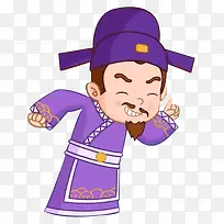 员外 官员 卡通人物 卡通县令-空若网 员外 官员 卡通人物 卡通县令-空若网