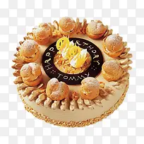 泡芙蛋糕-空若网 泡芙蛋糕-空若网