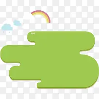 绿色儿童促销背景素材-空若网 绿色儿童促销背景素材-空若网