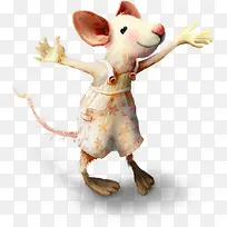 3D卡通老鼠动物-空若网 3D卡通老鼠动物-空若网