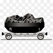 手绘煤炭-空若网 手绘煤炭-空若网