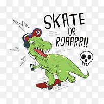 水彩恐龙-空若网 水彩恐龙-空若网