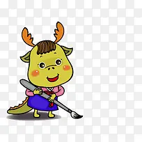 卡通恐龙-空若网 卡通恐龙-空若网