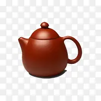 紫砂茶壶一个-空若网 紫砂茶壶一个-空若网
