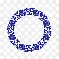 ʸ��Բ���໨�ɱ߿�PNGͼƬ-������