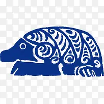 青铜动物花纹-空若网 青铜动物花纹-空若网