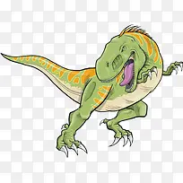 彩绘卡通恐龙-空若网 彩绘卡通恐龙-空若网