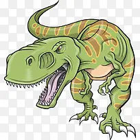 卡通彩绘恐龙-空若网 卡通彩绘恐龙-空若网