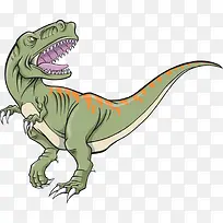 卡通彩绘恐龙-空若网 卡通彩绘恐龙-空若网