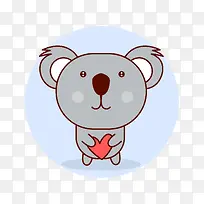 卡通可爱动物免抠素材-空若网 卡通可爱动物免抠素材-空若网