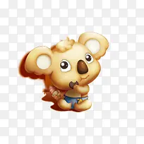 可爱卡通考拉-空若网 可爱卡通考拉-空若网