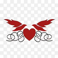 鸽子的爱心-空若网 鸽子的爱心-空若网
