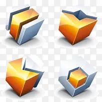 时尚立体图形-空若网 时尚立体图形-空若网