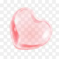 粉色爱心的模型-空若网 粉色爱心的模型-空若网