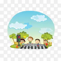 ��Сѧ����ȫ�����չ���·-������