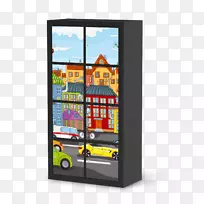 货架衣柜展示广告门多媒体城市生活-空若网 货架衣柜展示广告门多媒体城市生活-空若网