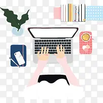 笔记本电脑工作的人-空若网 笔记本电脑工作的人-空若网