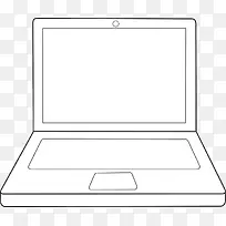 手绘笔记本电脑-空若网 手绘笔记本电脑-空若网