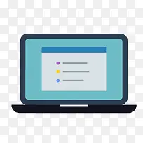 矢量笔记本电脑素材-空若网 矢量笔记本电脑素材-空若网