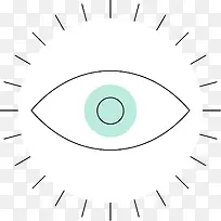 手绘卡通眼睛-空若网 手绘卡通眼睛-空若网