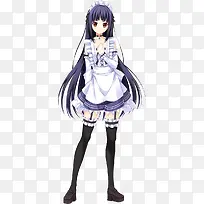 女孩女佣可爱女孩-空若网 女孩女佣可爱女孩-空若网