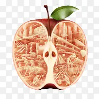 创意苹果-空若网 创意苹果-空若网