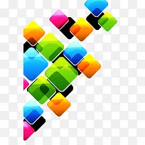 炫彩正方形-空若网 炫彩正方形-空若网