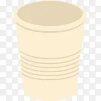 黄色的奶茶卡通杯子-空若网 黄色的奶茶卡通杯子-空若网