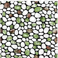 绿白相间的多彩石-空若网 绿白相间的多彩石-空若网