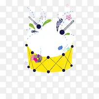 卡通手绘鼓-空若网 卡通手绘鼓-空若网