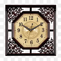 木质挂钟-空若网 木质挂钟-空若网