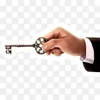 拿着钥匙的手-空若网 拿着钥匙的手-空若网