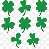 幸运草素材-空若网 幸运草素材-空若网