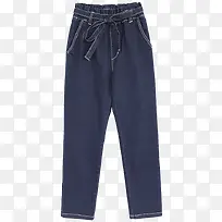 蝴蝶结牛仔裤-空若网 蝴蝶结牛仔裤-空若网