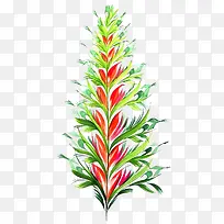 手绘野草-空若网 手绘野草-空若网