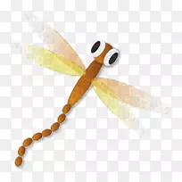 昆虫标志蜂绿黄蜻蜓-空若网 昆虫标志蜂绿黄蜻蜓-空若网