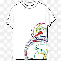 印花衬衫矢量图-空若网 印花衬衫矢量图-空若网