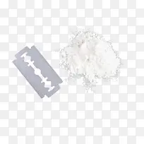 ��ɫ��ĩ�뵶Ƭ-������