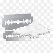 白色面粉刀片-空若网 白色面粉刀片-空若网