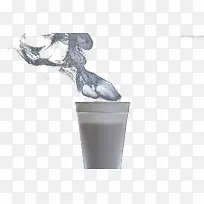 漂浮的白色面粉-空若网 漂浮的白色面粉-空若网