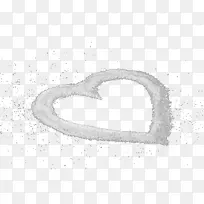 白色心形粉末-空若网 白色心形粉末-空若网