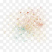 点状矢量喷粉-空若网 点状矢量喷粉-空若网