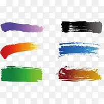 紫色黑色橙色 油画笔刷-空若网 紫色黑色橙色 油画笔刷-空若网