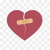 破碎爱心-空若网 破碎爱心-空若网