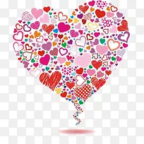 创意爱心印花-空若网 创意爱心印花-空若网