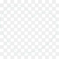 卡通爱心线条-空若网 卡通爱心线条-空若网